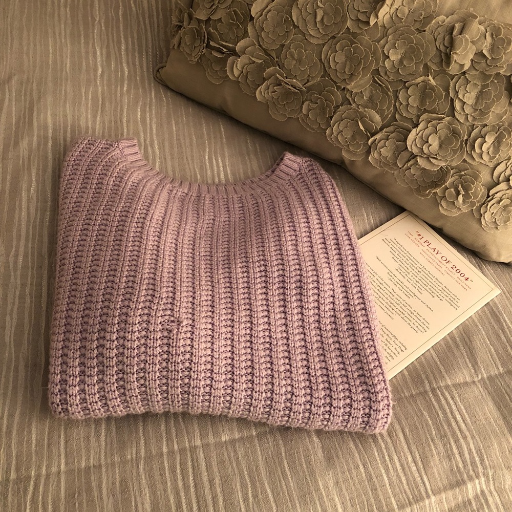 Petite Purple Lord & Taylor Sweater
